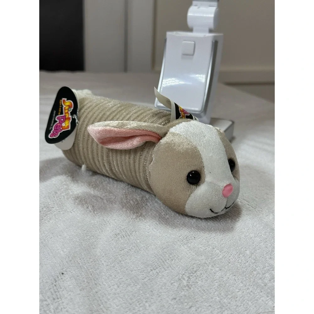 Slinky Pets Plush Lop‎ Ear Bunny Rabbit Kids Toys Easter Bunny